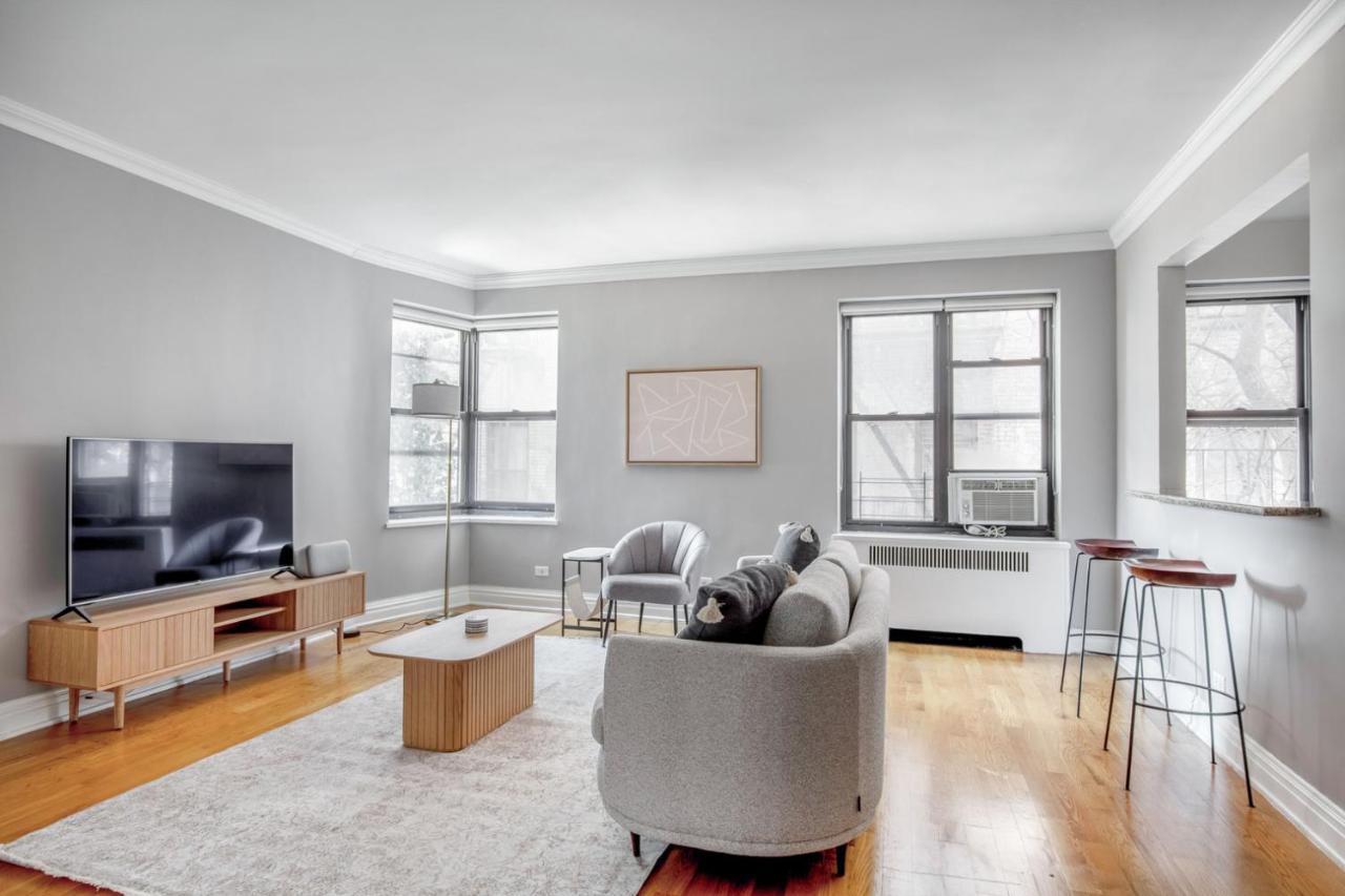 Corner 1br In W Village W Doorman Nyc-157 Apartamento *
