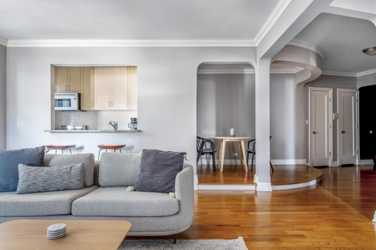 Corner 1br In W Village W Doorman Nyc-157 Apartamento *